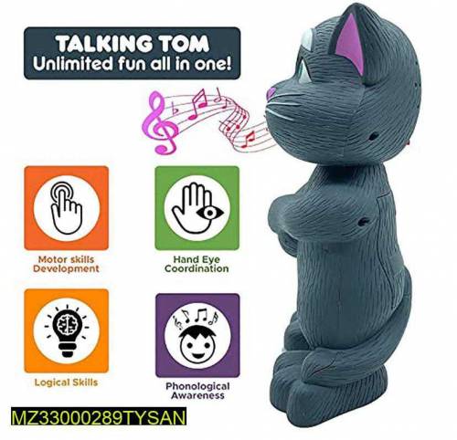 Talking Tom toy 