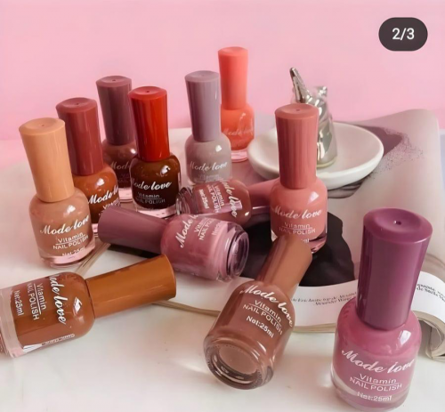 Nail polish Pack of,12
