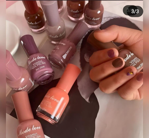Nail polish Pack of,12