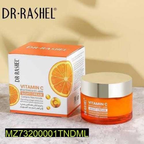 •  Material: Cream•  Product Type: Vitamin-C Skin Hydrating Night Crea