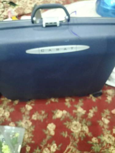 samonite pure fiber  suitcase 