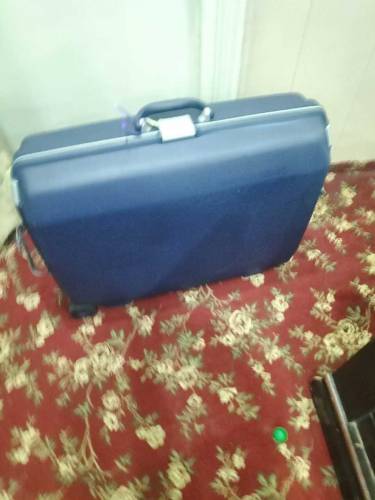 samonite pure fiber  suitcase 