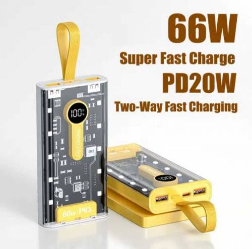 66wat pd Powerbank 