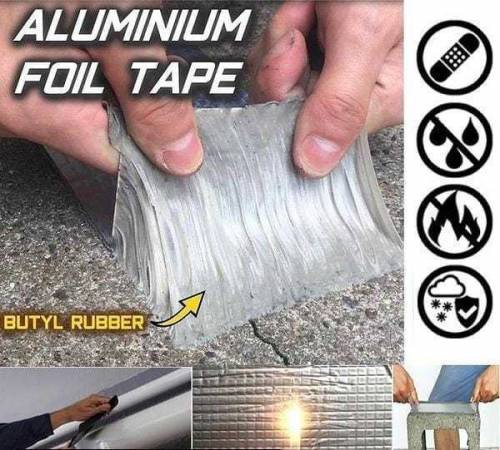 waterproof foil tape 