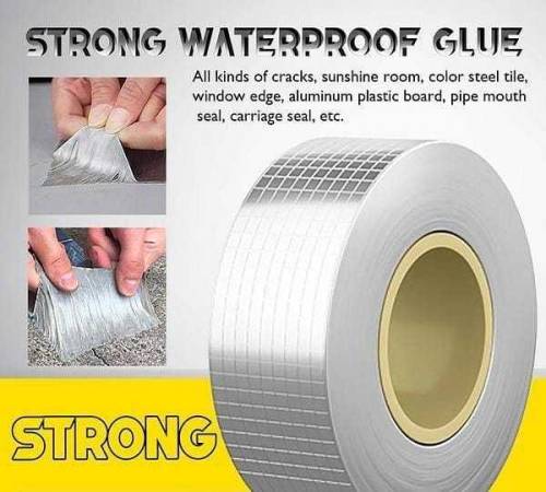 waterproof foil tape 