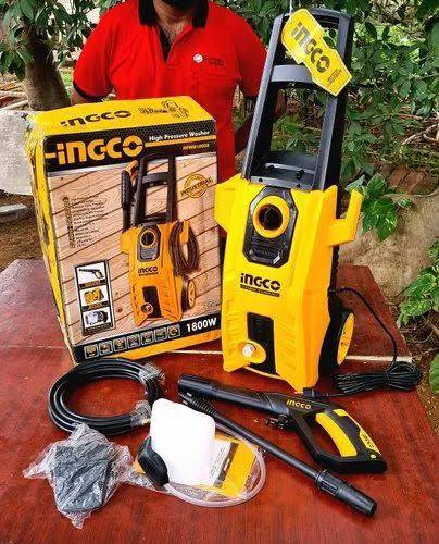 INGCO industrial High Pressure Car Washer - 150 Bar