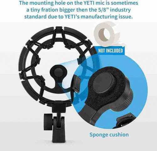 Moukey Microphone Shock Mount (Amazon Product)