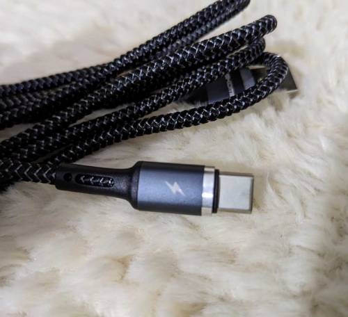 Wekome Imported and 100% original 60 watts fast charging type c cable 