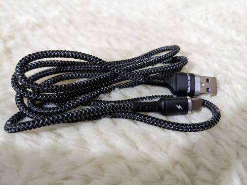 Wekome Imported and 100% original 60 watts fast charging type c cable 