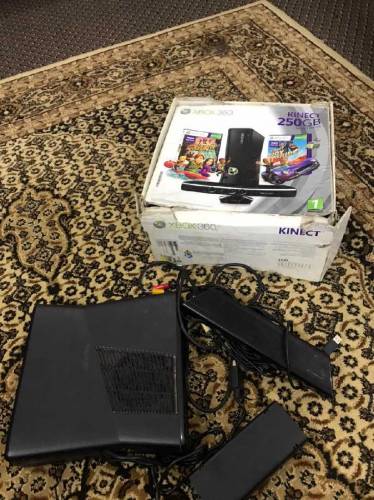 xbox 360 slim 250gb jtag