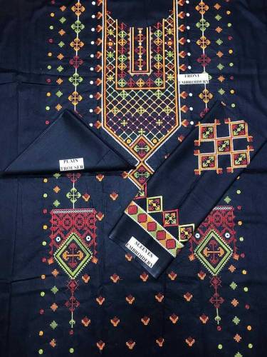 lawn 3pc Suit