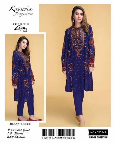 lawn 3pc Suit