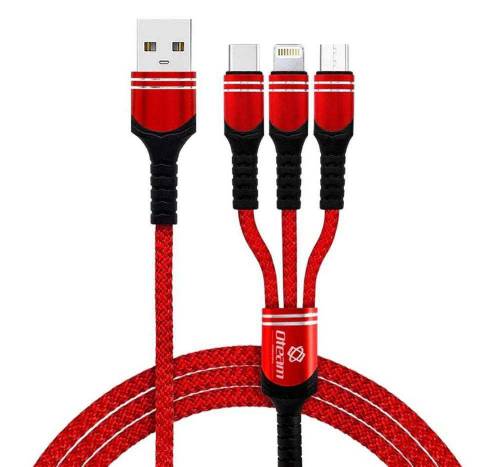 3 In 1 Mobile Charging Cable