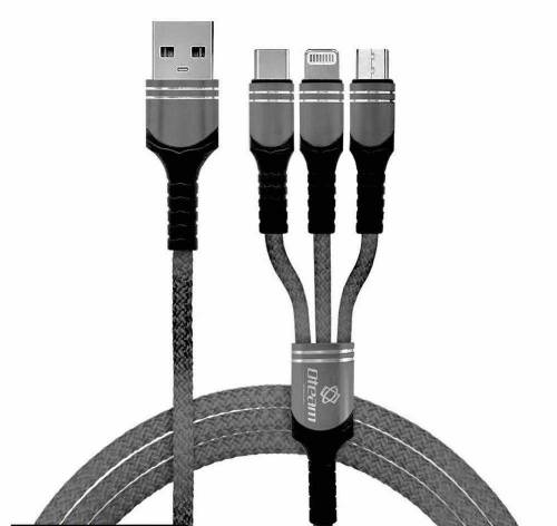 3 In 1 Mobile Charging Cable