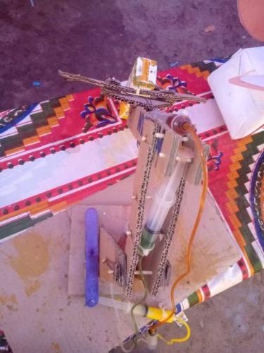 school project crane 