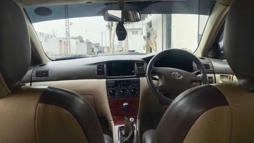 Corolla Se-Soloon 2002