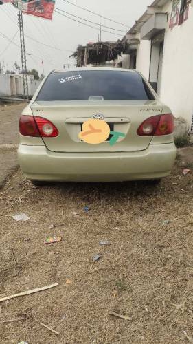 Corolla Se-Soloon 2002