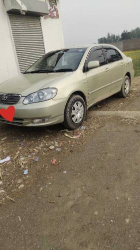Corolla Se-Soloon 2002