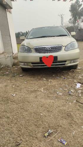 Corolla Se-Soloon 2002
