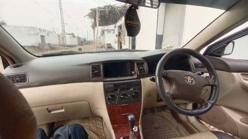 Corolla Se-Soloon 2002