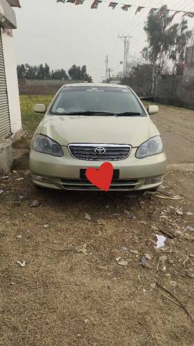Corolla Se-Soloon 2002