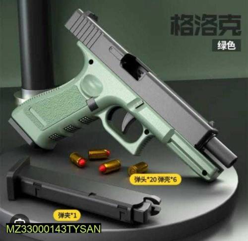  Air Gun With Nerf Bullets