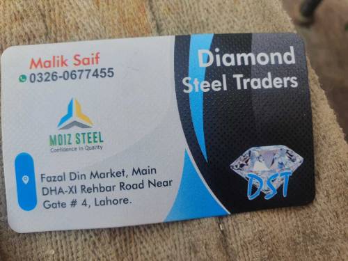 Moiz steel 