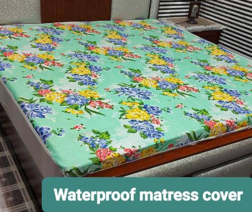 printed mattress cover 