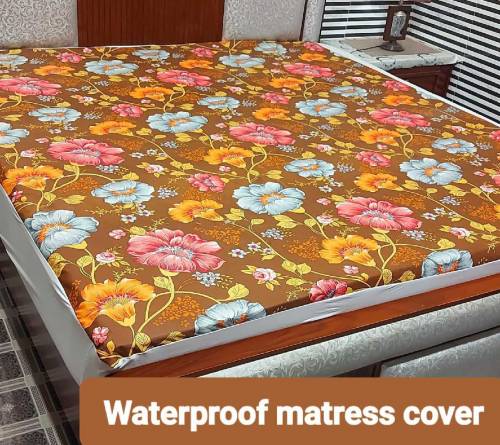 printed mattress cover 