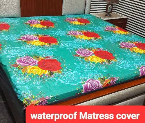 printed mattress cover 