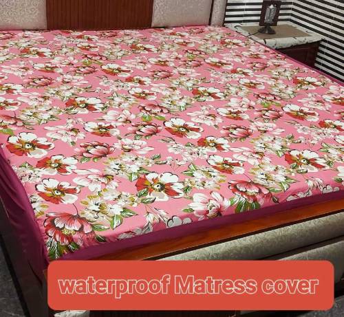 printed mattress cover 