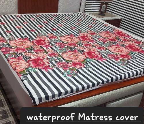 printed mattress cover 