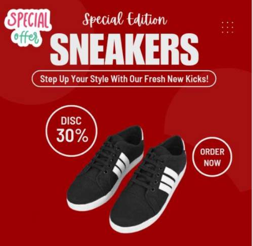 Sneakers shoes 