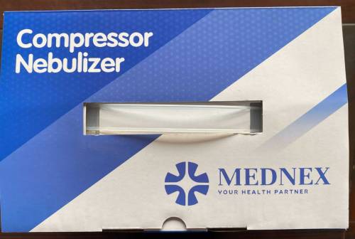 Compressor Nebulizer (Mednex) 3Years Warranty 