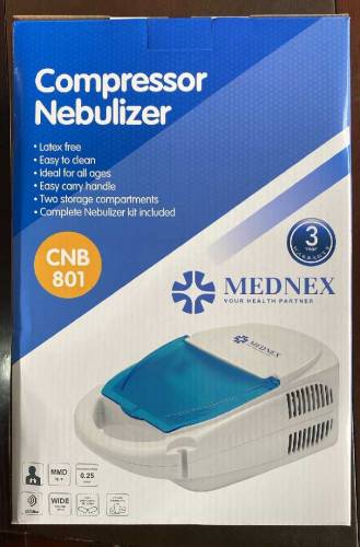 Compressor Nebulizer (Mednex) 3Years Warranty 