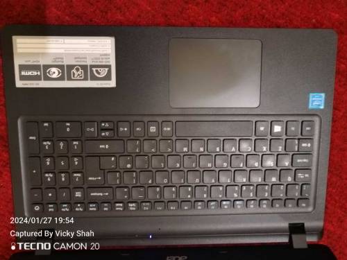 Laptop| Acer Aspire ES-15 Laptop 1Tb Hard 8gb Ram