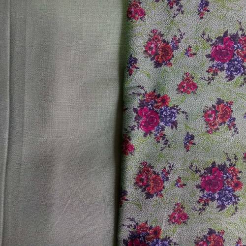 2 piece dhanak with very good quality .Fully guaranted product 
