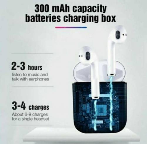 Bluetooth headset earbuds 