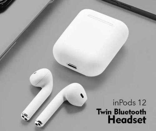 Bluetooth headset earbuds 