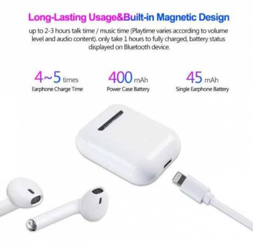 Bluetooth headset earbuds 