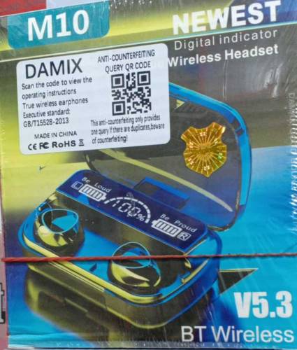 M10 v5.3 earbuds good Qualty & Battery timing