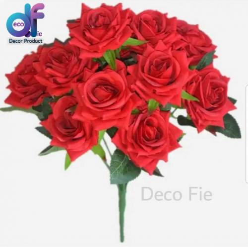 Orignal artificial flowers for home decoration. and photo shoot .