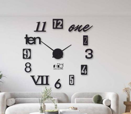 Wall decorations watch