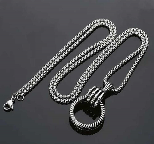Elegant Ring Shaped Pendant