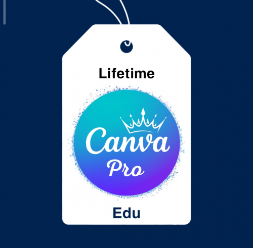 Canva pro for lifetime subscription.