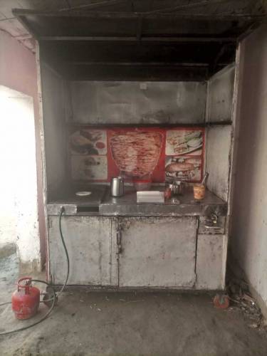 Shawarma Burger Counter