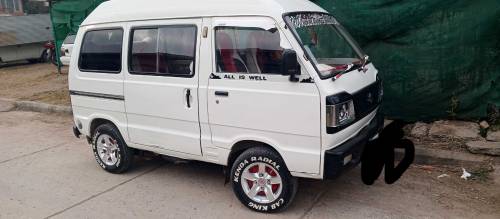 Suzuki Bolan Model 2013