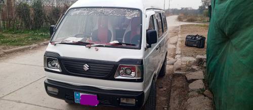 Suzuki Bolan Model 2013