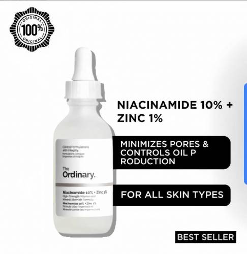 The Ordinary- Niacinamide 10% + Zinc 1% 30МІ 50% off