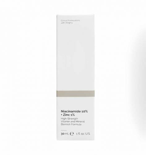 The Ordinary- Niacinamide 10% + Zinc 1% 30МІ 50% off